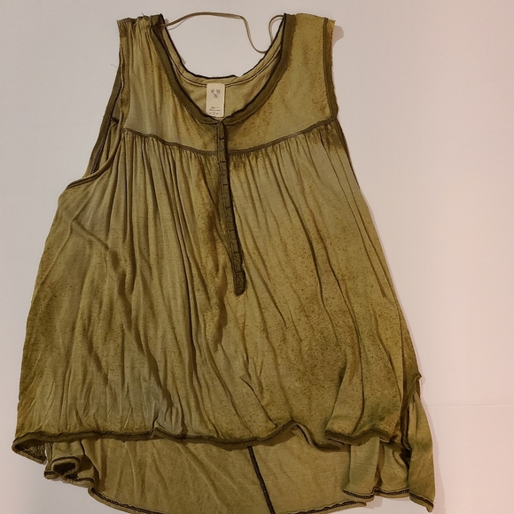 Free People Tops - Free People swing Tank Sz S